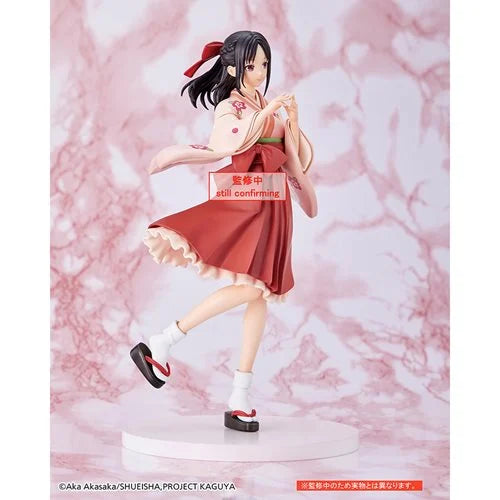TAITO Kaguya-sama: Love Is War Ultra Romantic Kaguya Shinomiya Kimono Version Coreful Statue
